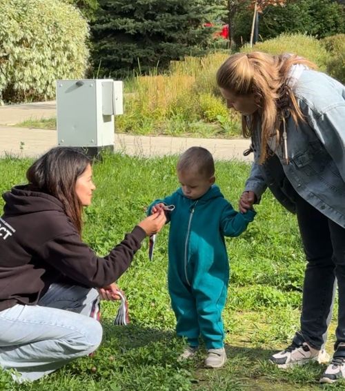 Торжественное вручение паспортов в День флага РФ