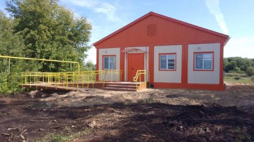В Высокогорском районе готовы к открытию два новых ФАП