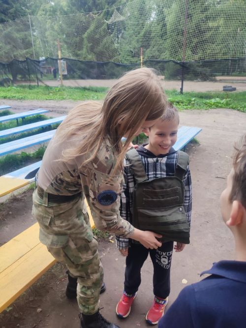 Юные герои на «Тропе разведчика» в Высокогорском районе