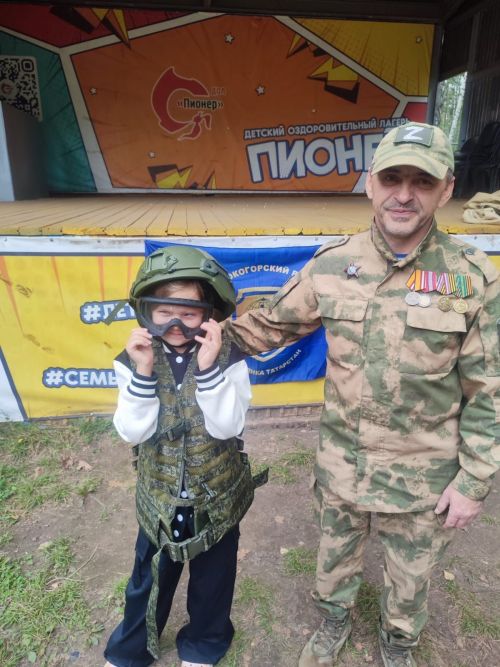 Юные герои на «Тропе разведчика» в Высокогорском районе