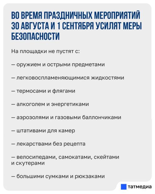 Татарстан готовится к масштабному празднику