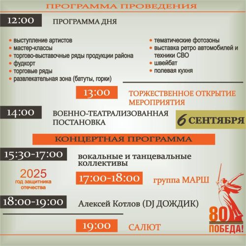 Состоится масштабная военно-историческая реконструкция