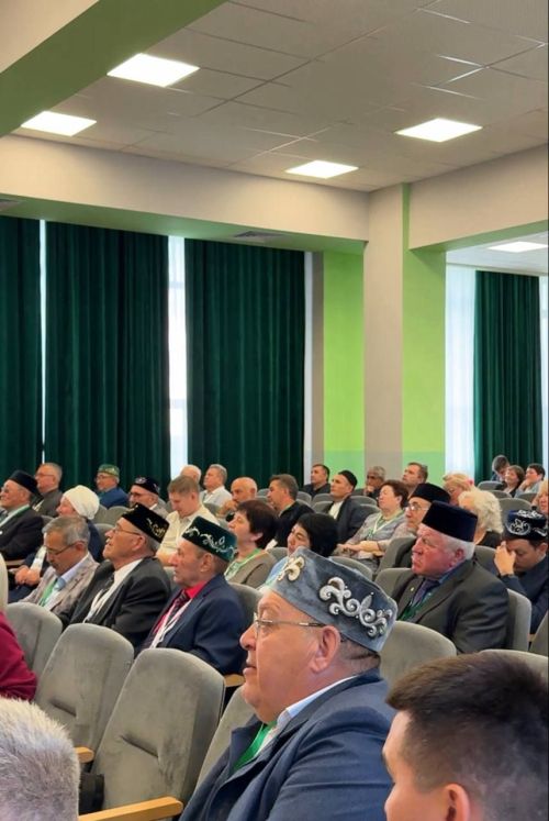Пленарное заседание XI Евразийского научно-краеведческого форума