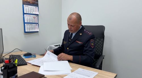 Участковый – человек, к которому всегда можно обратиться