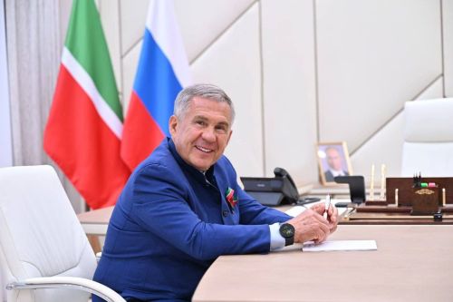 Рустам Минниханов победил на выборах Раиса Татарстана