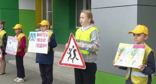 В Высокогорском районе прошла акция «Безопасный переход»