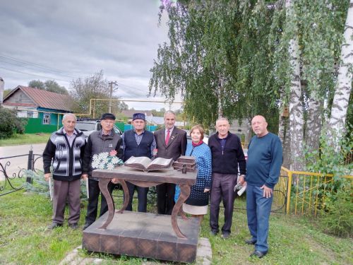 Ветераны встретились в Ташлы Ковалях в честь 90-летия муниципалитета