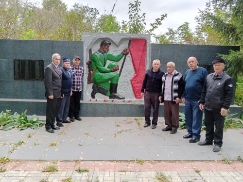 Ветераны встретились в Ташлы Ковалях в честь 90-летия муниципалитета