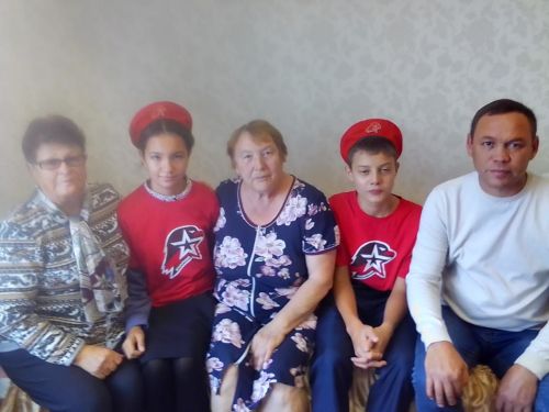 Поддержка одиноко проживающих пожилых граждан
