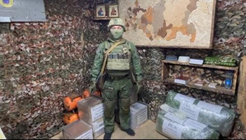 Продолжается активная поддержка участников СВО