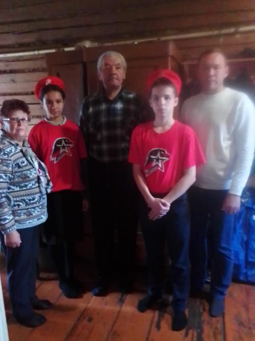 Поддержка одиноко проживающих пожилых граждан