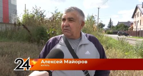 «Никакого благоустройства нет»