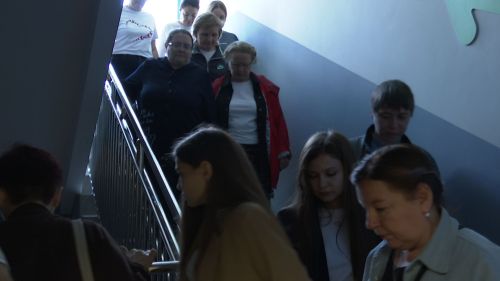 В Высокогорской СОШ № 2 школе прошла плановая эвакуация