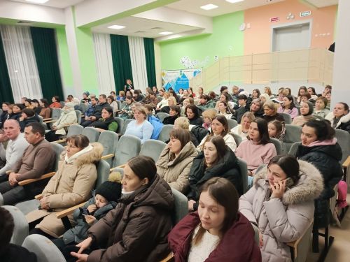 Собрание граждан прошло в школе №5 имени братьев Максуди в Высокой Горе