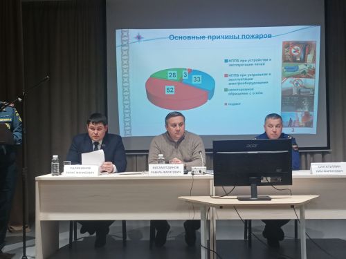 Прошла 3-я встреча с жителями Высокогорского сельского поселения