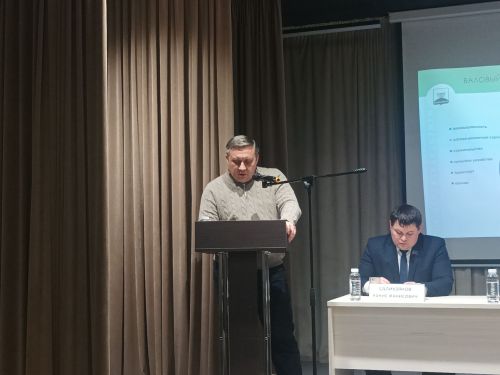 Прошла 3-я встреча с жителями Высокогорского сельского поселения