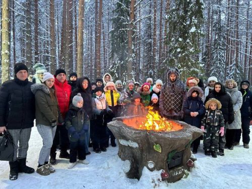 Семьи героев из Высокогорского района побывали в Великом Устюге