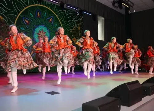 Коллектив из Высокогорского района победил на фестивале в Казани