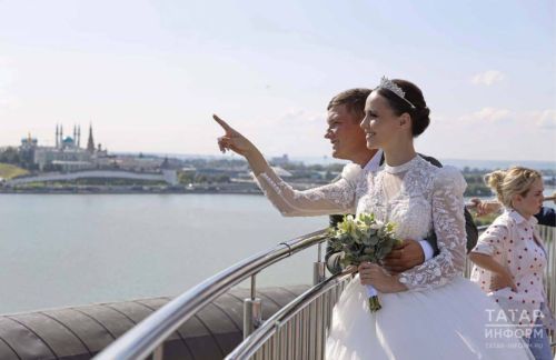 Каждый шестой житель Татарстана обращается в органы ЗАГС за год