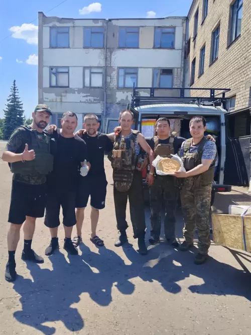 Отец четырех детей и надежная опора для сотен бойцов