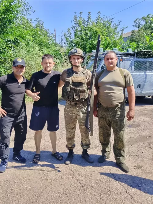 Отец четырех детей и надежная опора для сотен бойцов