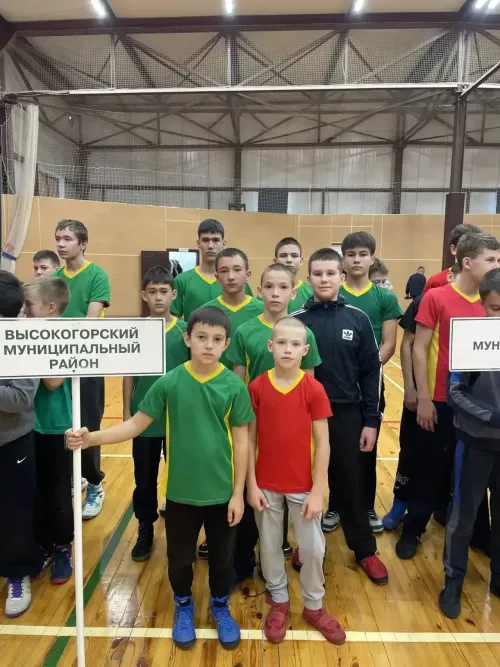 Юные борцы Высокогорского района завоевали медали турнира памяти Набиуллина