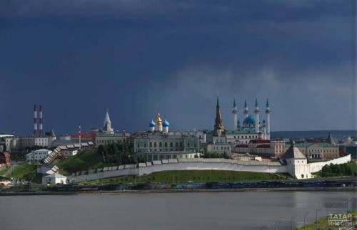В Казани и Татарстане температура опустится до минус пяти градусов
