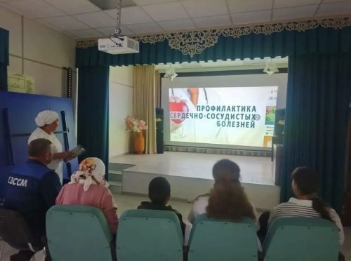Жителям Высокогорского района рассказали о защите сердца