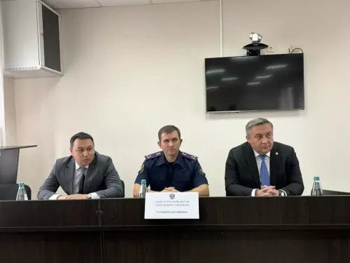 В Высокогорском районе Татарстана назначили нового главу следственного отдела