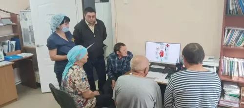 Жителям Высокогорского района рассказали о защите сердца