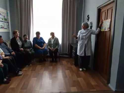 Жителям Высокогорского района рассказали о защите сердца