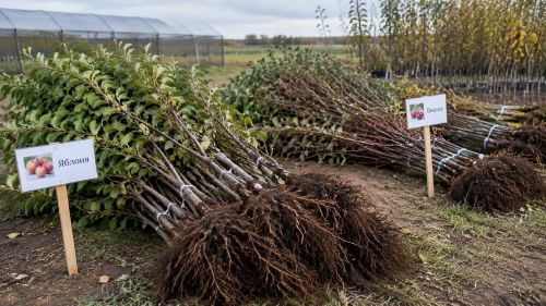 Агрономы назвали лучшие сроки посадки вишни, сливы и яблони осенью