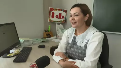 26 лет у доски: История учительницы татарского языка Альбины Захаровой