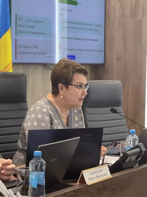 В Высокогорском районе рассмотрели обращения жителей в «Народном контроле»