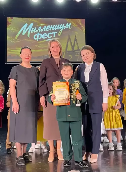 Арслан Хабибуллин завоевал Гран-при конкурса «Миллениум Фест»
