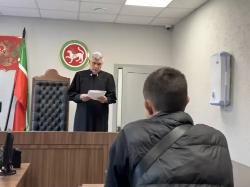 В Высокогорском районе пьяного водителя без прав арестовали на 10 суток