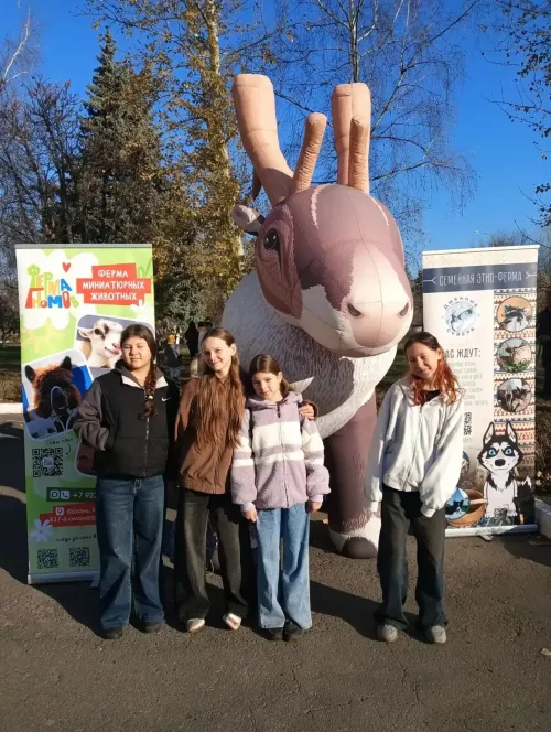 Ученики агрокласса Высокогорской школы №3 побывали в Казанском ГАУ