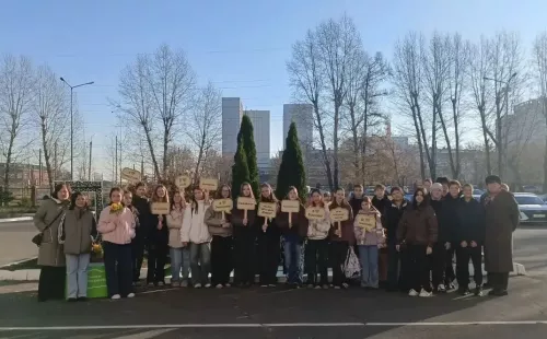 Ученики агрокласса Высокогорской школы №3 побывали в Казанском ГАУ