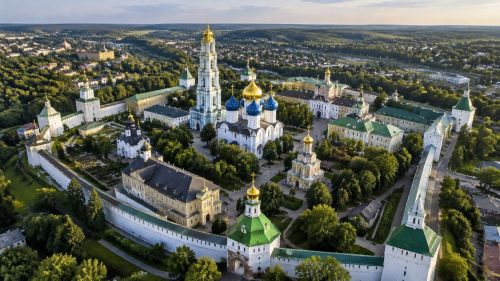 Православные верующие чтят память Сергия Радонежского