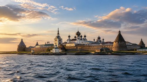 Верующие вспоминают основателя Соловецкой обители Савватия