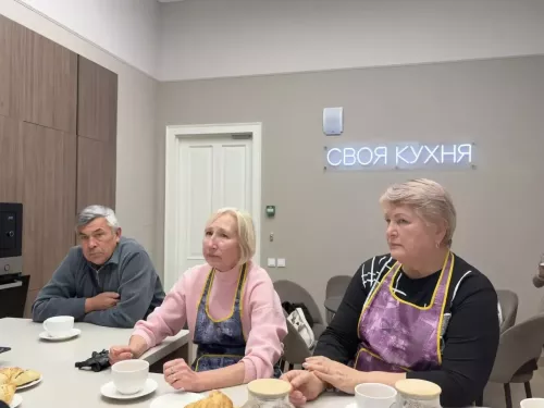 Семья героя СВО из Высокогорского района посетила мастер-класс