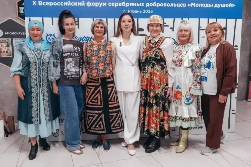 Волонтер из Высокогорского района вошла в делегацию Татарстана на форуме