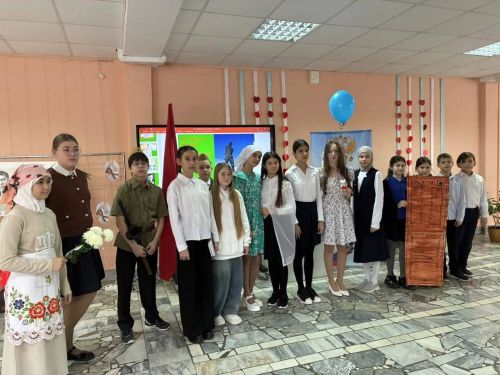 Школа №3 в Высокогорском районе отметила юбилей Мусы Джалиля