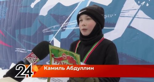 «Лыжня России» объединила спортсменов и любителей в Высокогорском районе