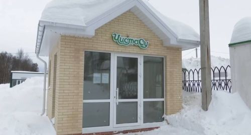 На улице Полковой в селе Высокая Гора открыли новый источник с чистой водой