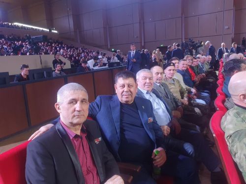 Делегация Высокогорского района приняла участие в мероприятии ко Дню защитника
