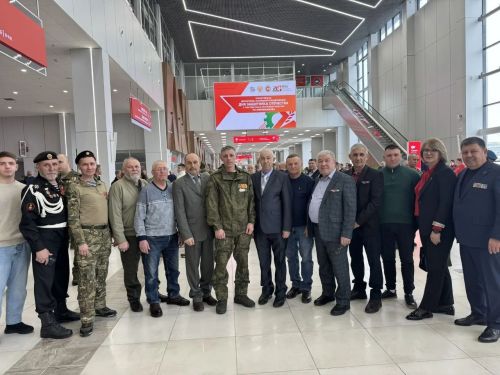 Делегация Высокогорского района приняла участие в мероприятии ко Дню защитника