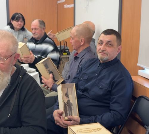 Встреча с отцами погибших участников СВО в Высокогорском районе