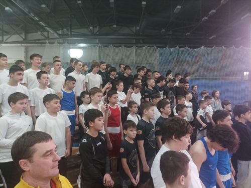 Чемпион мира Денис Лебедев посетил турнир в селе Высокая Гора