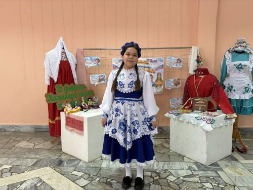Международный день родного языка в школе №3